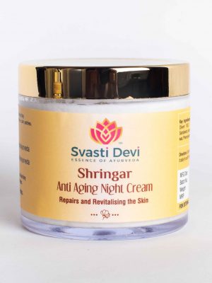 Shringar Anti Aging Night Cream